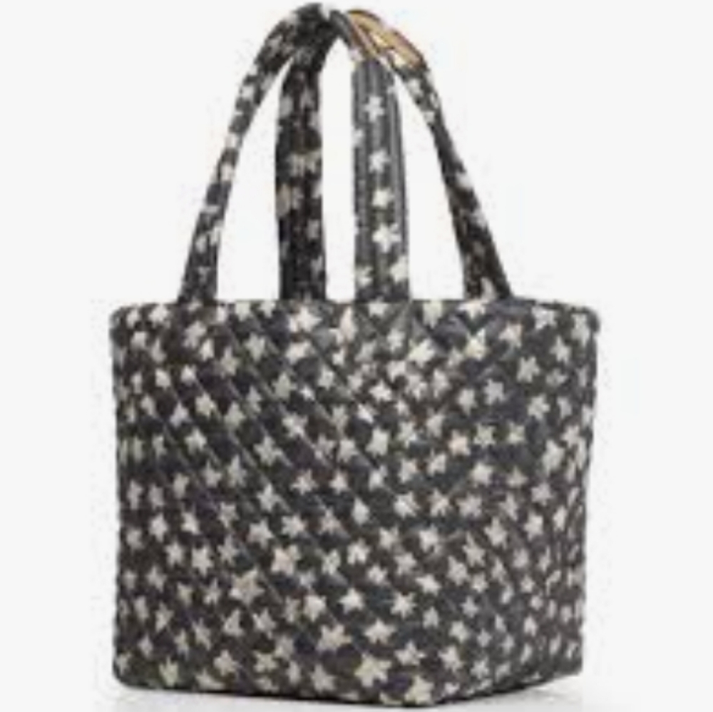 Mz Wallace Limited Edition Star Print Medium Metro Tote